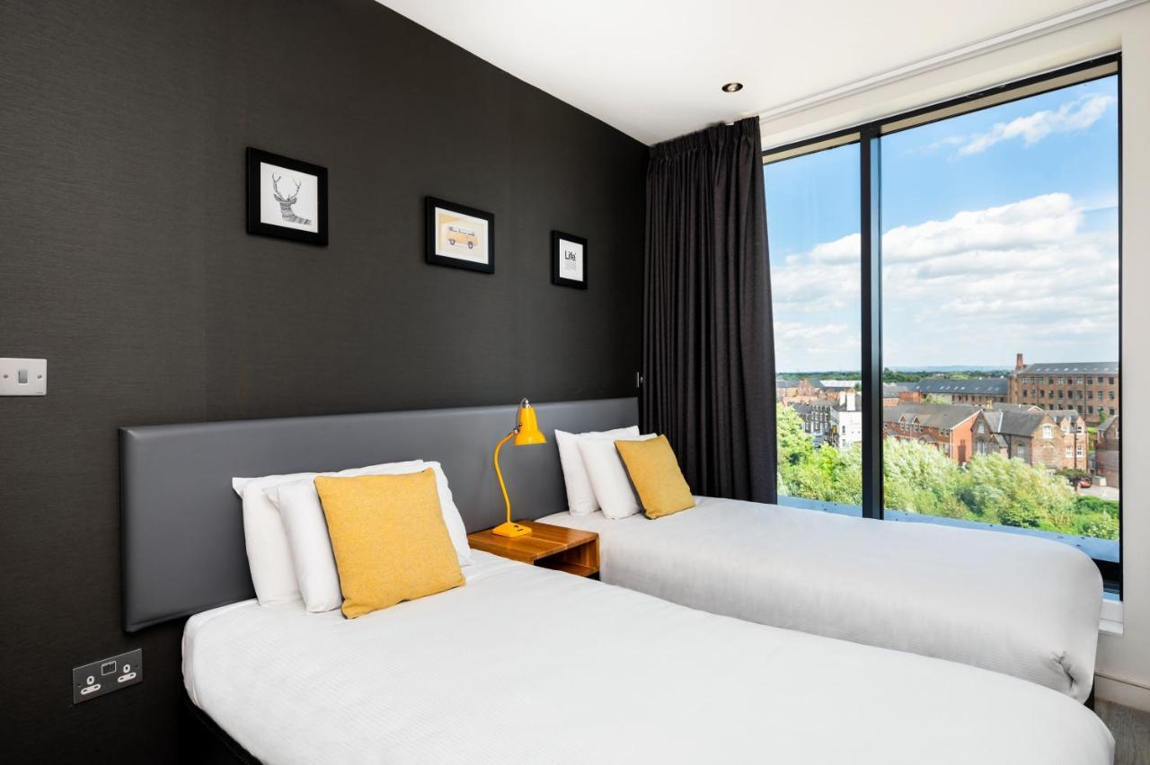 Staycity Aparthotels York Buitenkant foto