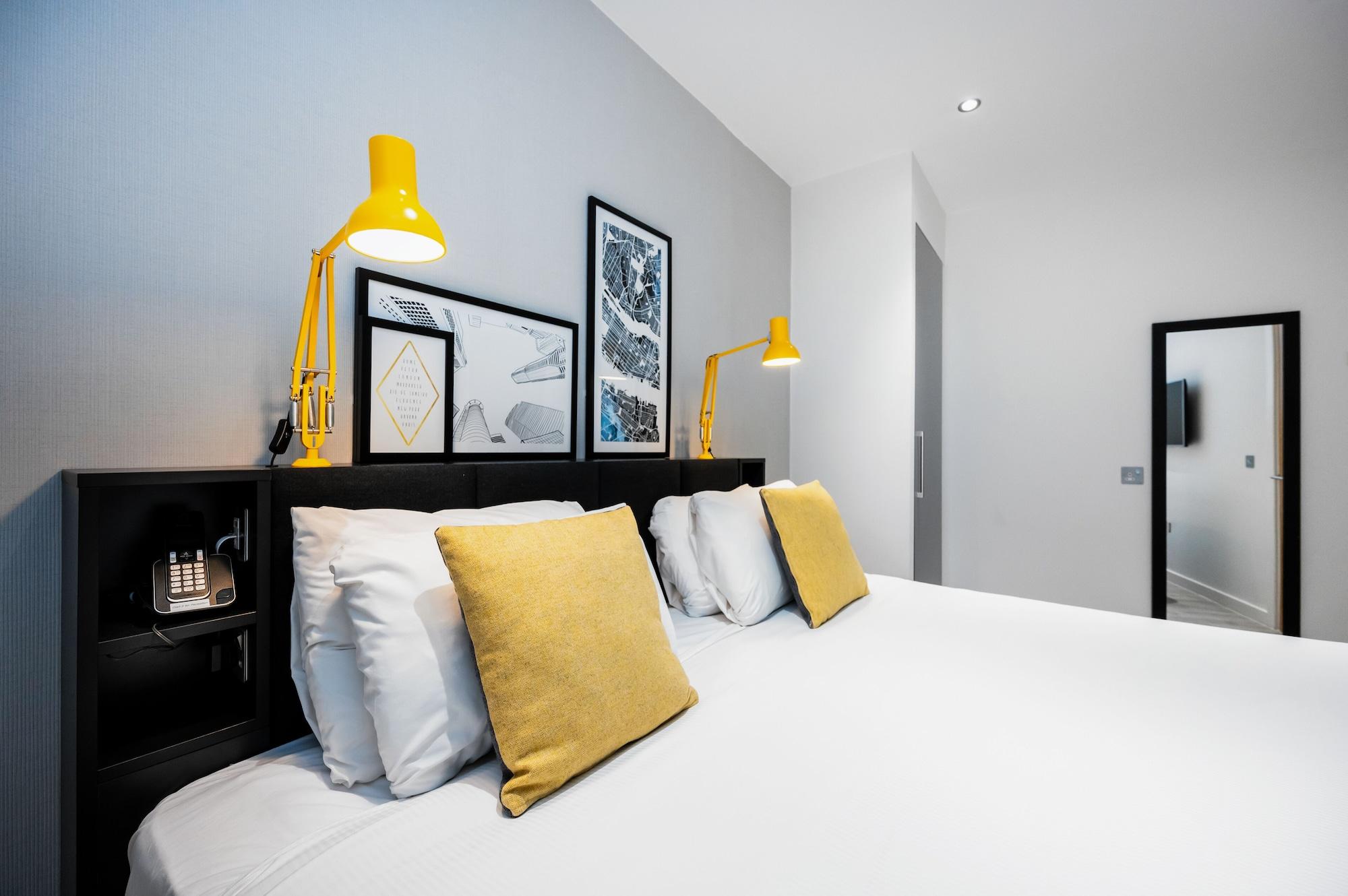 Staycity Aparthotels York Buitenkant foto